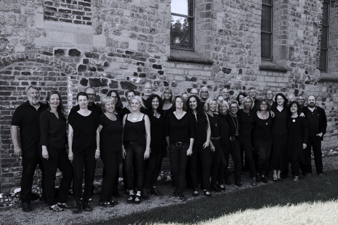 Gruppenbild des Chores "HEARTCHOR"